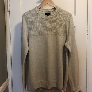 Men’s Croft & Borrow Crewneck Sweater CREAM